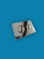 Call Now 01482291992,  S4399AA Contemporary flushplate unbranded, the outer measurement for this product is 155 X 225 and the Inner Measurement (Openning) is 126 X 190 it comes with two Push Buttons pre fitted inside it and you need a Pump Service Kit to 