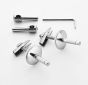 Ideal Standard Jasper Morrison Seat and Cover Hinge Pack Normal Close EV222AA  / T6402G / 407547