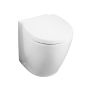 Ideal Standard Santoroni U814401  Chiani Toilet Seat and Cover  Normal Close 