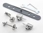 Ideal Standard T2162BJ Imagine Braemar 21 Seat and Cover Hinge Set  Soft Close
