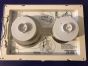 Fastpart Ideal Standard/Armitage Shanks Chrome Flush Plate for Concealed, Furniture And Behind False Wall Toilets With Air Tubes S4399AA - MTSL022