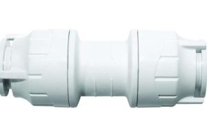 Polypipe FIT015 - Straight Coupler 15mm Pack of 10