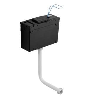 Armitage Shanks Button Operated Toilet Cistern SV95767 Concealed Cistern Pneumatic Dual Flush Valve