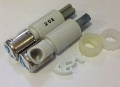IDEAL STANDARD CONCEPT SOFT CLOSE SEAT HINGE DAMPERS EV26667