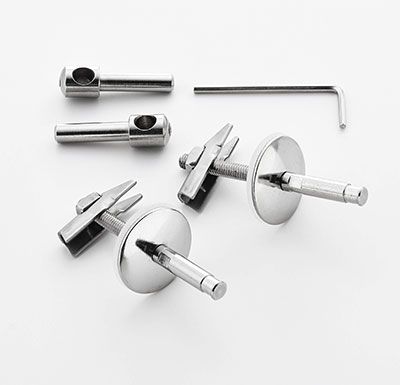 Ideal Standard Jasper Morrison Seat and Cover Hinge Pack Normal Close EV222AA  / T6402G / 407547