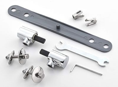 R6439AA Washpoint Seat and Cover Hinge Set Soft Close  POST JAN 2011