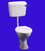 Armitage Shanks Toilet Seat Sandringham 21 Seat with  Metal Hinges  E907401 Code Under Toilet Cistern Lid S9744/S9745/S9797/E9070/55