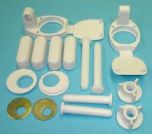 Armitage Shanks Toilet Seat Spares Orion Toilet Seat Hinge Set in White SV82167
