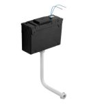 Armitage Shanks Button Operated Toilet Cistern SV95767 Concealed Cistern Pneumatic Dual Flush Valve