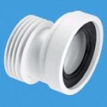 Fastpart Spares Ideal Standard Armitage Shanks Contour 21 outlet connector for 70cm or 75cm projection back to wall or wall hung w.c. pans S430367