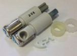 IDEAL STANDARD CONCEPT SOFT CLOSE SEAT HINGE DAMPERS EV26667