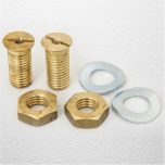 Ideal Standard Genuine E985067 Michelangelo seat-bush washer & nut set