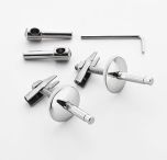 Ideal Standard Jasper Morrison Seat and Cover Hinge Pack Normal Close EV222AA  / T6402G / 407547