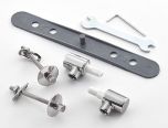 Ideal Standard T2162BJ Imagine Braemar 21 Seat and Cover Hinge Set  Soft Close