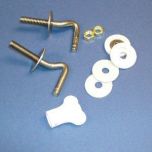 Ideal Standard Universal Seat and Cover Hinge Set E963067  